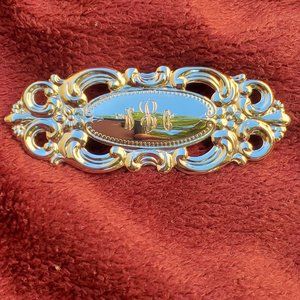 Beau Sterling  Brooch/Tie Pin